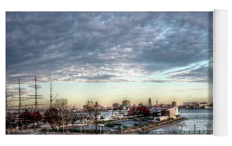 Panorama 2395 Penns Landing - Yoga Mat