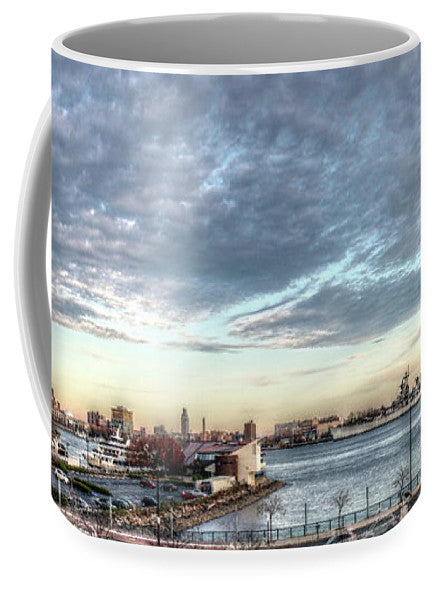 Panorama 2395 Penns Landing - Mug