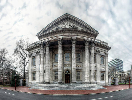 Panorama 2488 140 S 3rd Street - Art Print