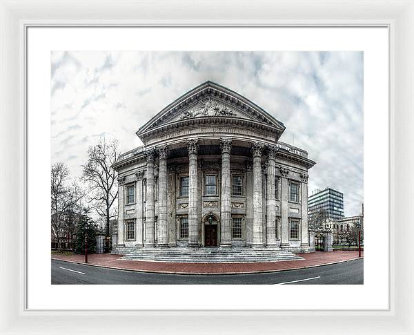 Panorama 2488 140 S 3rd Street - Framed Print