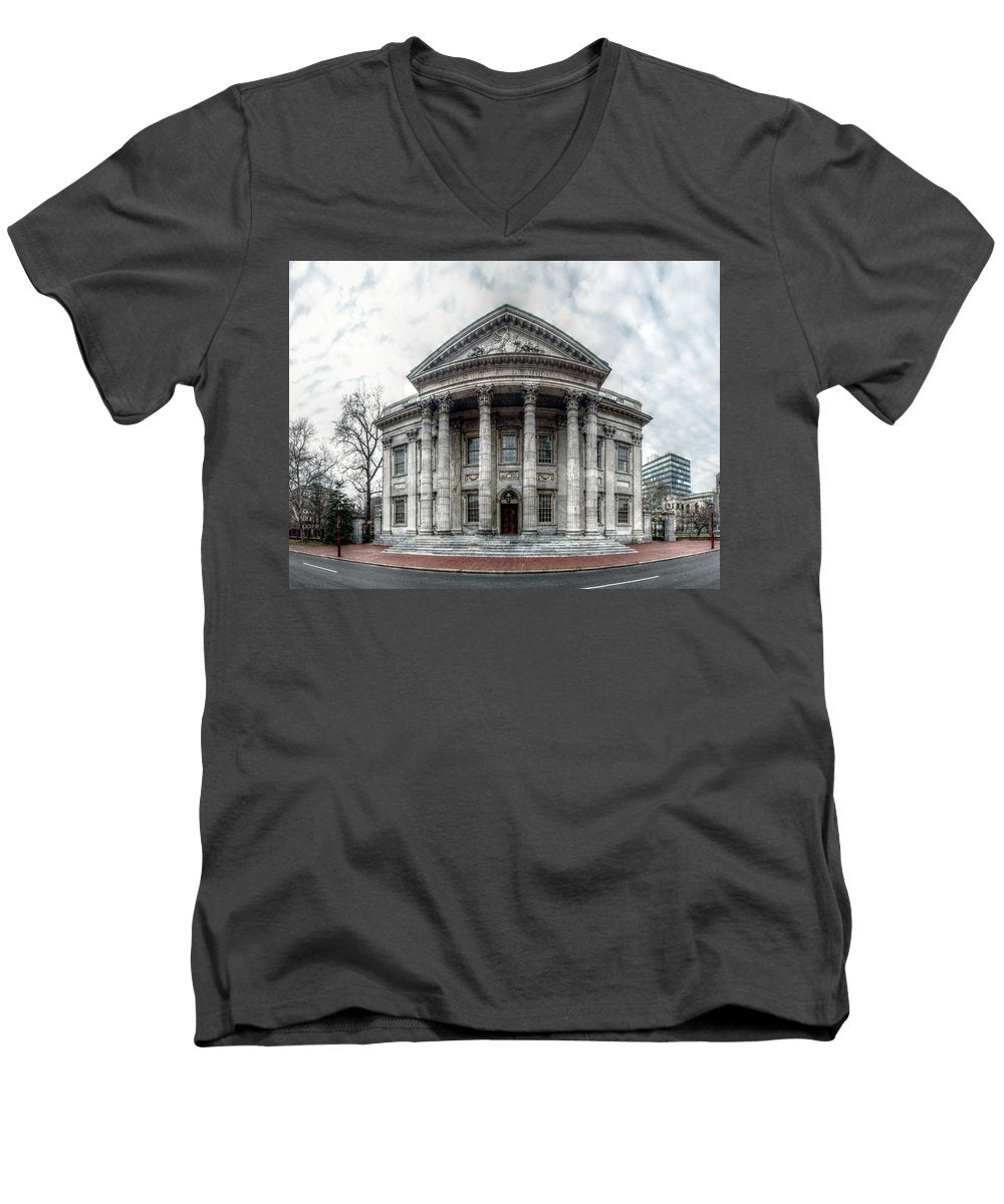 Panorama 2488 140 S 3rd Street - Men's V-Neck T-Shirt