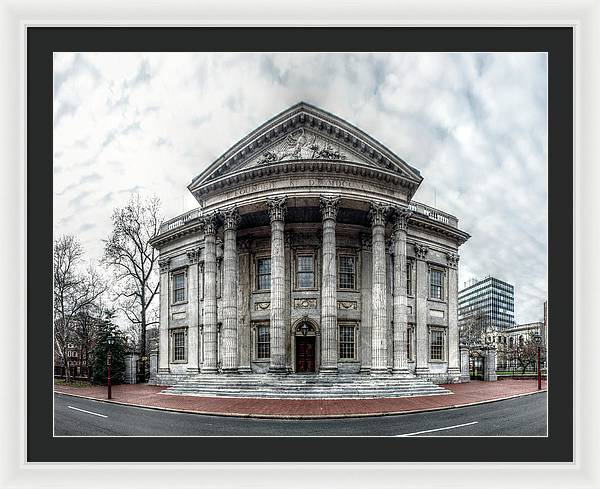 Panorama 2488 140 S 3rd Street - Framed Print