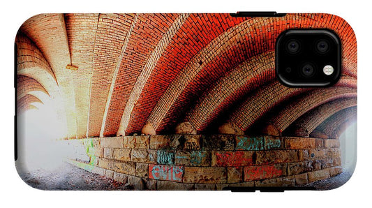 Panorama 2570 Abdondoned Bridge - Phone Case