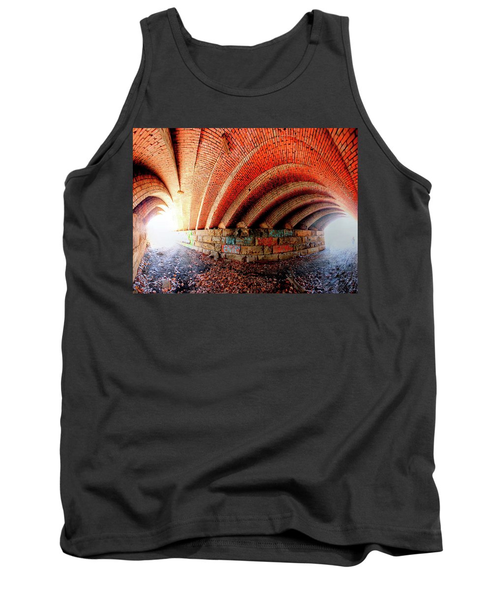 Panorama 2570 Abdondoned Bridge - Tank Top