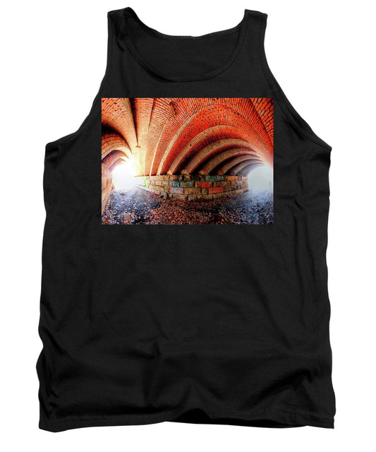 Panorama 2570 Abdondoned Bridge - Tank Top