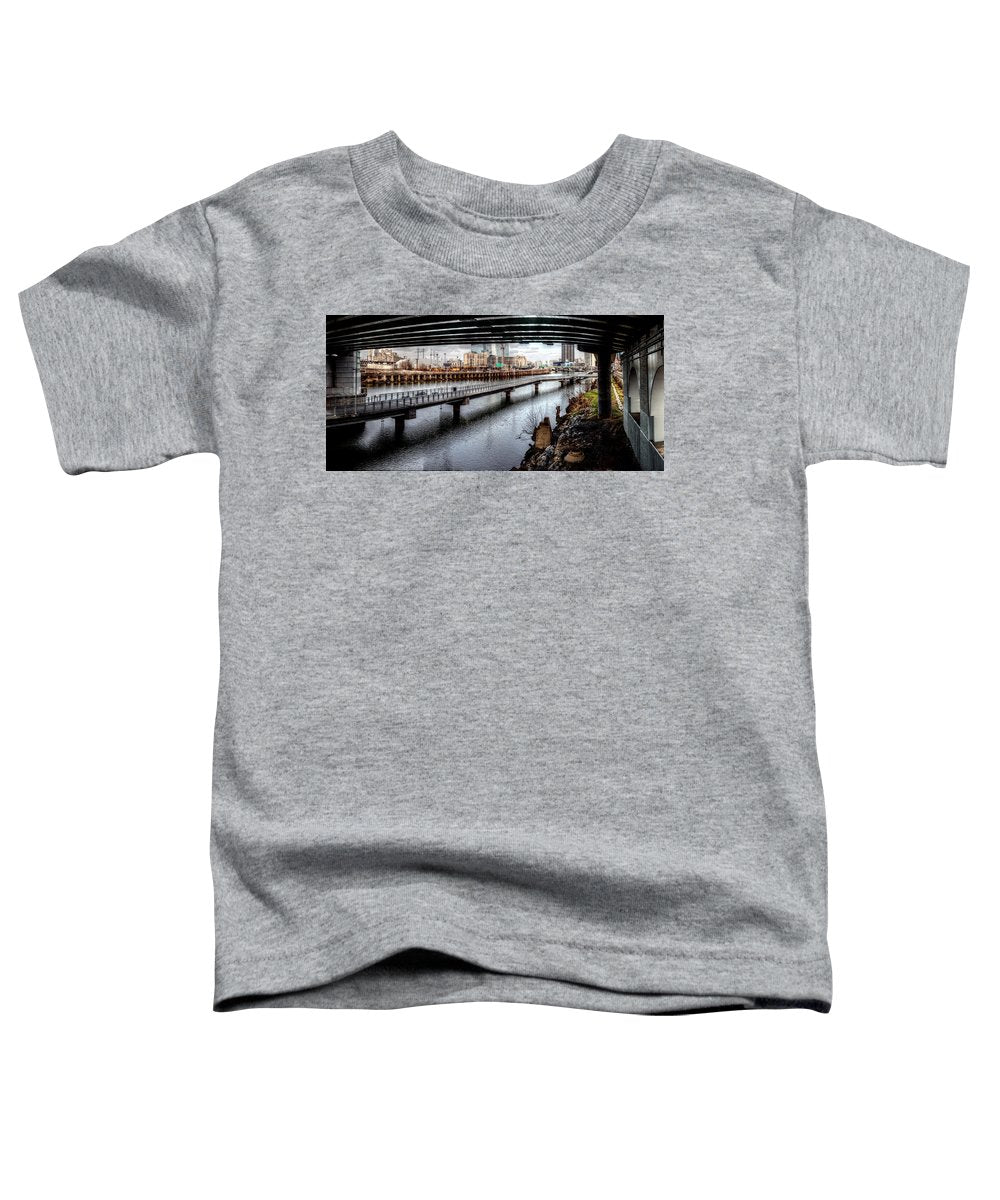 Panorama 2624 Schuylkill Banks - Toddler T-Shirt