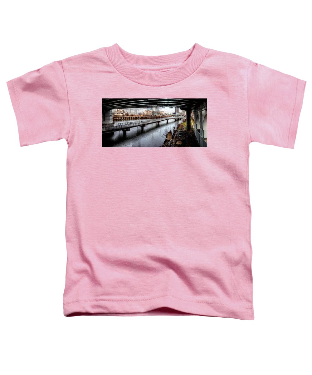 Panorama 2624 Schuylkill Banks - Toddler T-Shirt