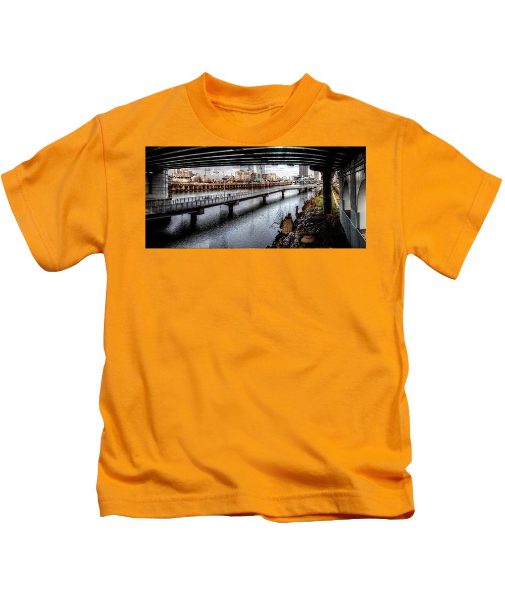 Panorama 2624 Schuylkill Banks - Kids T-Shirt