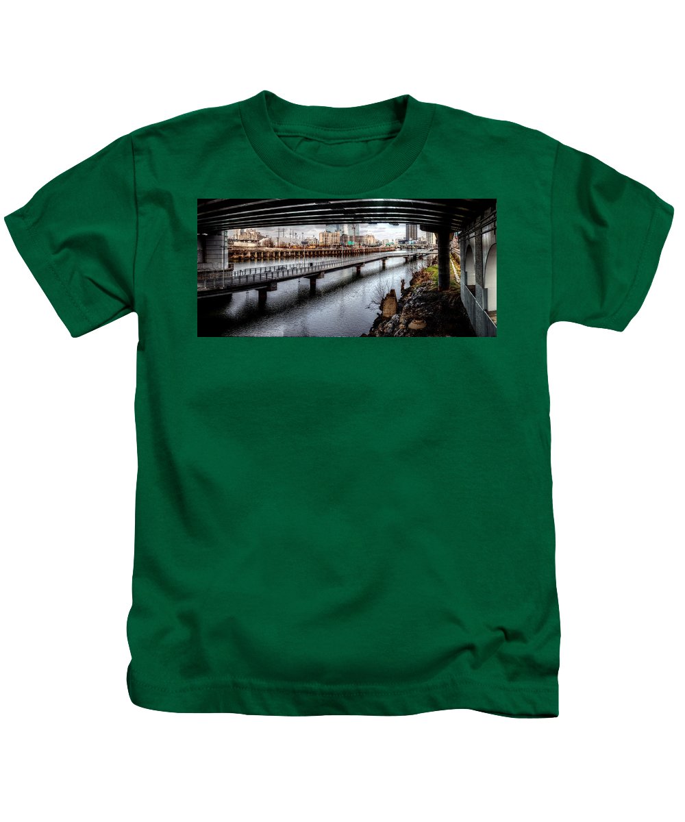 Panorama 2624 Schuylkill Banks - Kids T-Shirt