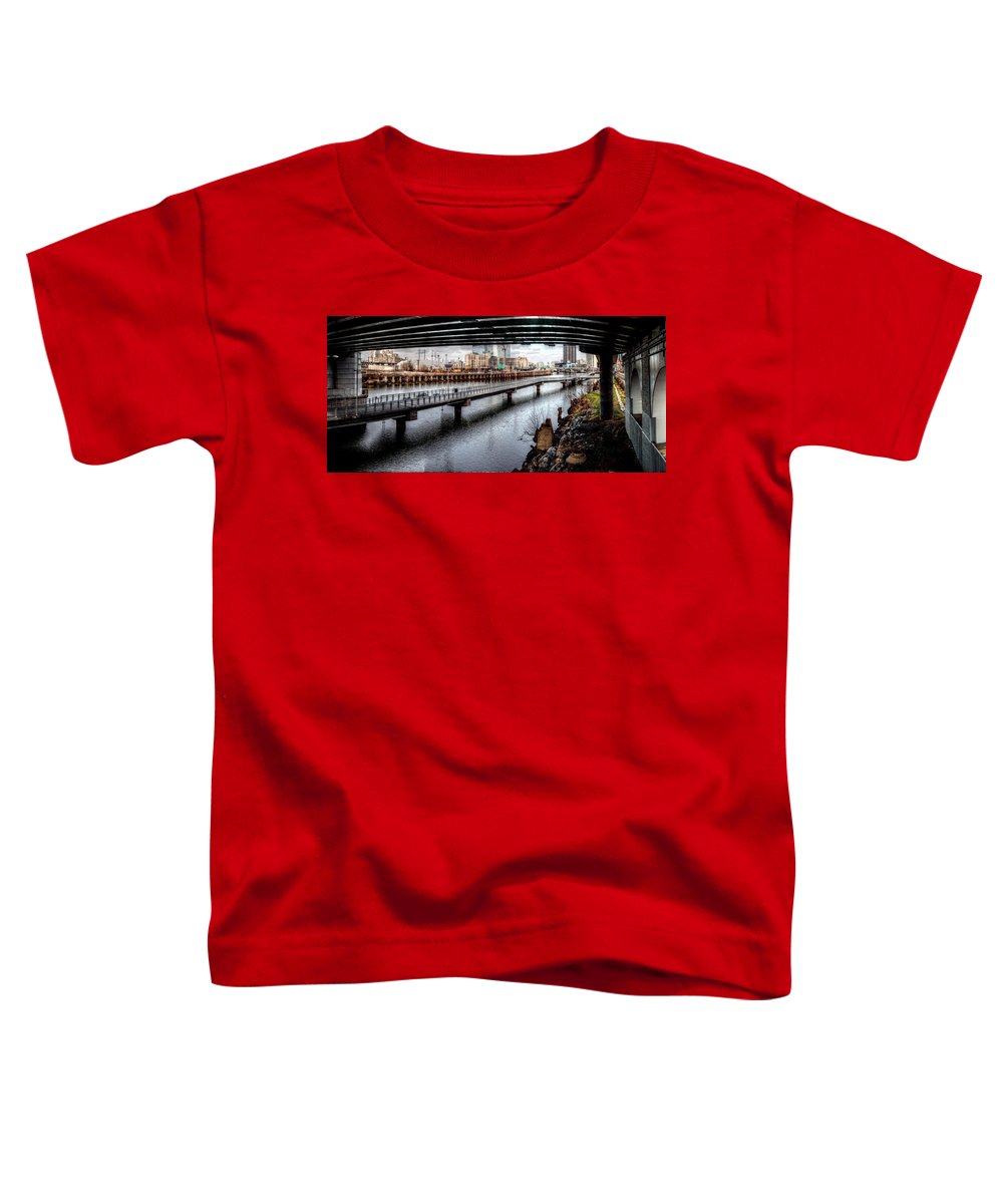 Panorama 2624 Schuylkill Banks - Toddler T-Shirt