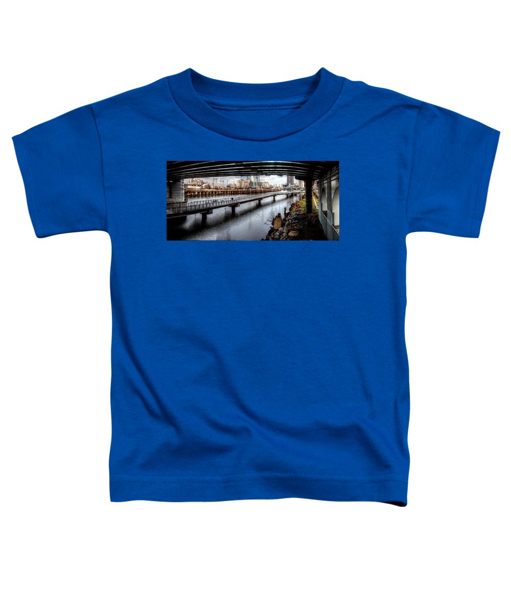 Panorama 2624 Schuylkill Banks - Toddler T-Shirt