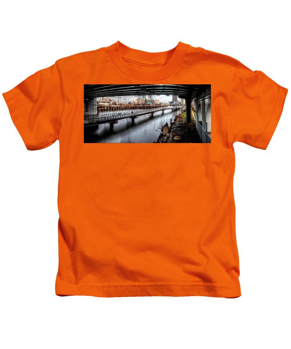 Panorama 2624 Schuylkill Banks - Kids T-Shirt