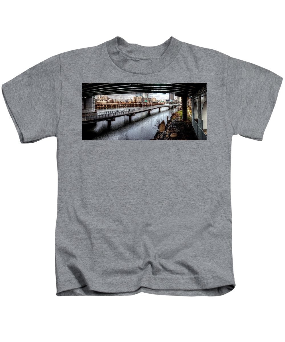 Panorama 2624 Schuylkill Banks - Kids T-Shirt