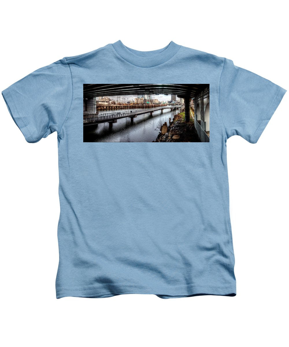 Panorama 2624 Schuylkill Banks - Kids T-Shirt