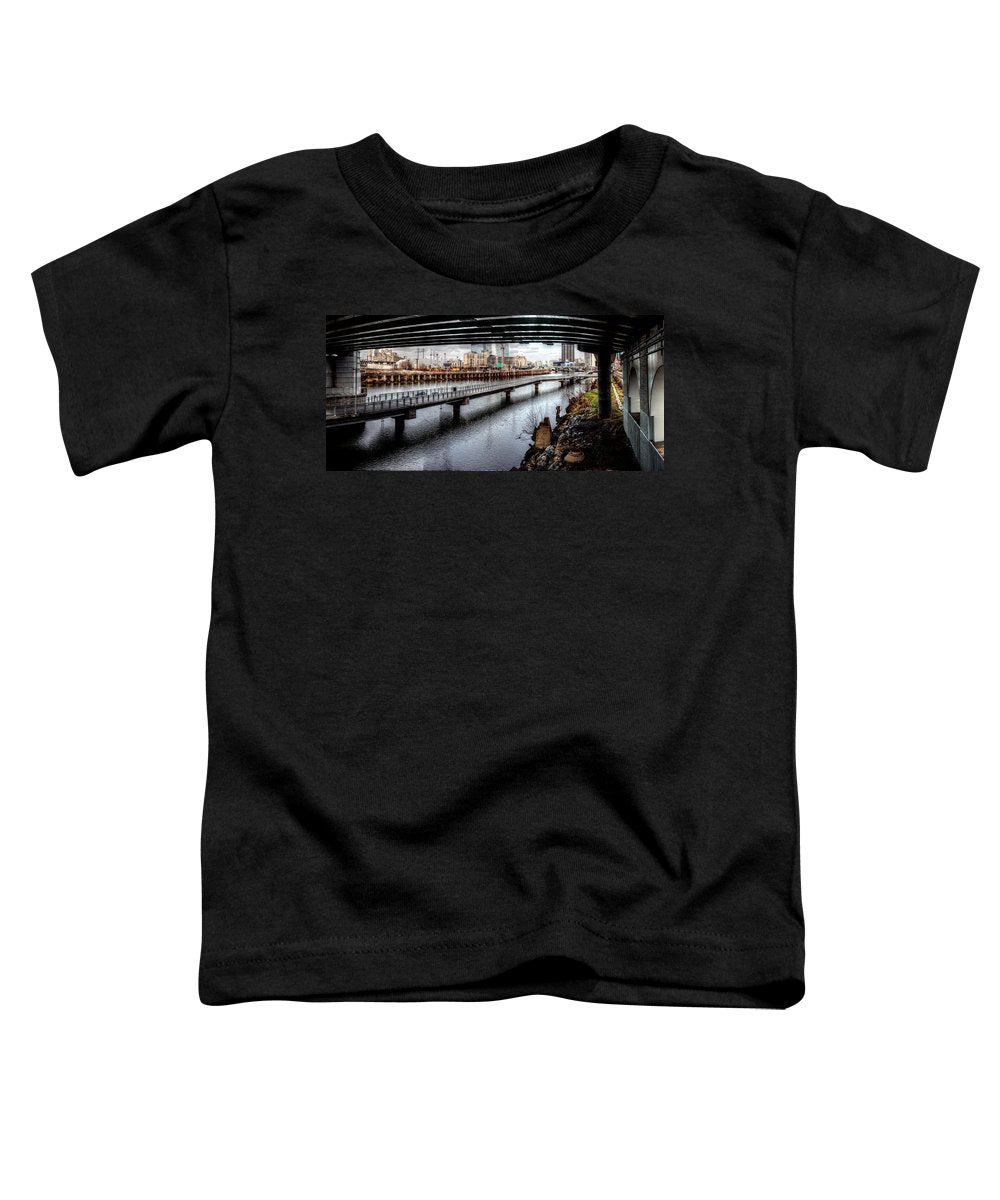 Panorama 2624 Schuylkill Banks - Toddler T-Shirt