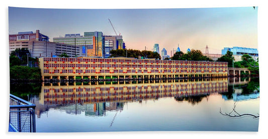 Panorama 2740 View from Grays Ferry Crescent - Beach Towel