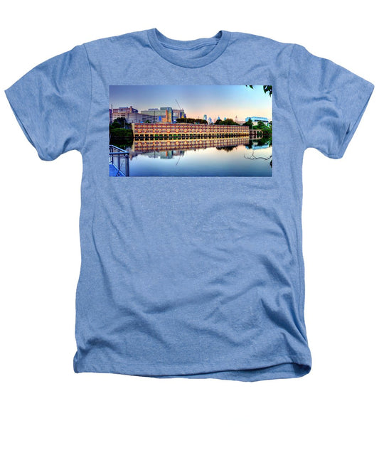 Panorama 2740 View from Grays Ferry Crescent - Heathers T-Shirt