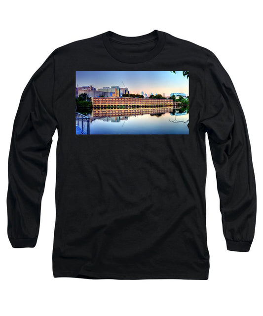 Panorama 2740 View from Grays Ferry Crescent - Long Sleeve T-Shirt