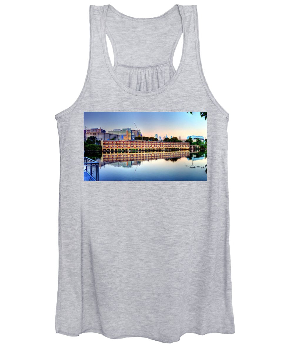 Panorama 2740 View from Grays Ferry Crescent - Women's Tank Top