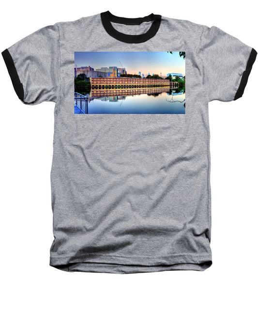 Panorama 2740 View from Grays Ferry Crescent - Baseball T-Shirt