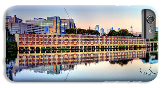 Panorama 2740 View from Grays Ferry Crescent - Phone Case