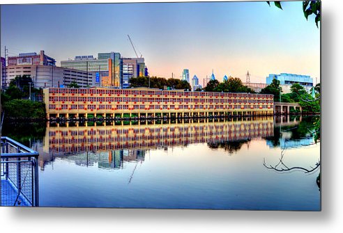 Panorama 2740 View from Grays Ferry Crescent - Metal Print