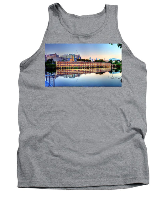 Panorama 2740 View from Grays Ferry Crescent - Tank Top