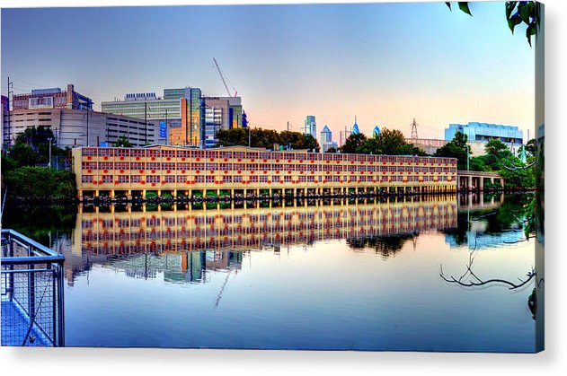 Panorama 2740 View from Grays Ferry Crescent - Acrylic Print