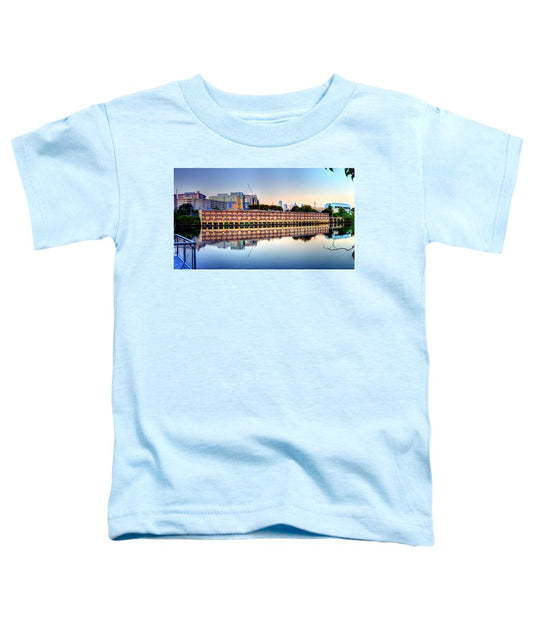 Panorama 2740 View from Grays Ferry Crescent - Toddler T-Shirt