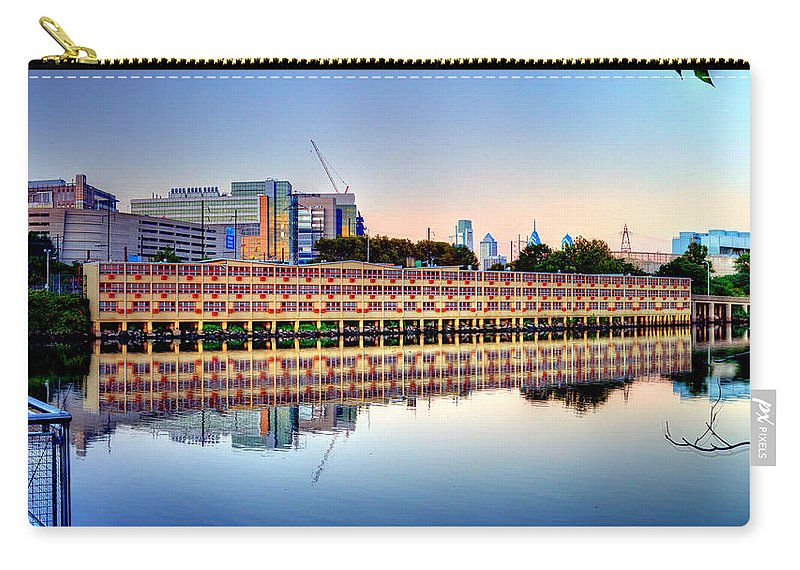 Panorama 2740 View from Grays Ferry Crescent - Zip Pouch