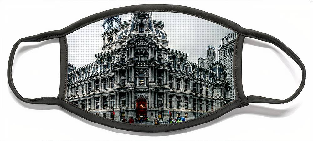 Panorama 2759 Dilworth Park - Face Mask