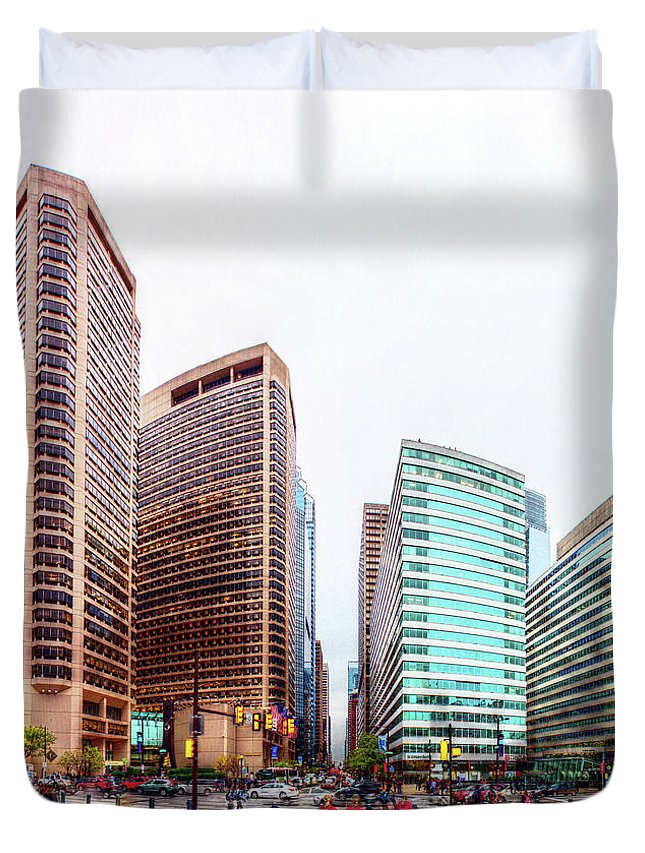 Panorama 2760 Dilworth Park - Duvet Cover