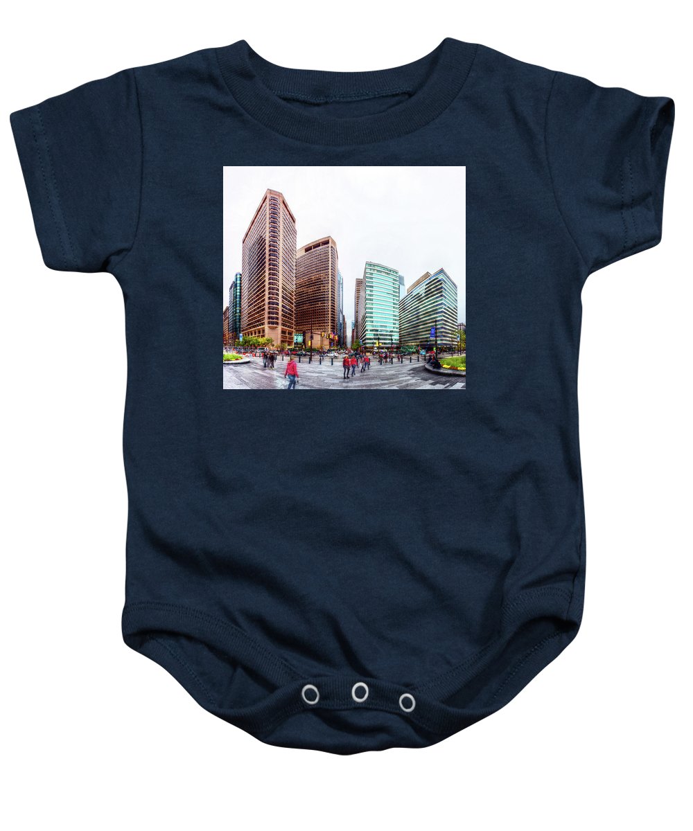 Panorama 2760 Dilworth Park - Baby Onesie