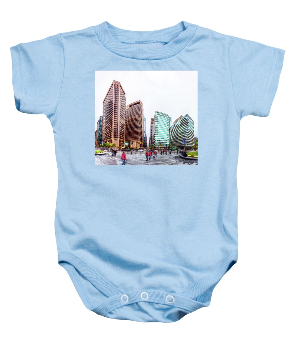 Panorama 2760 Dilworth Park - Baby Onesie