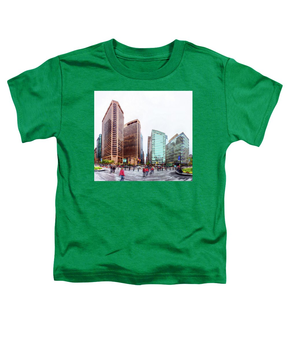 Panorama 2760 Dilworth Park - Toddler T-Shirt