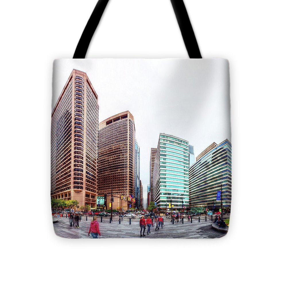 Panorama 2760 Dilworth Park - Tote Bag