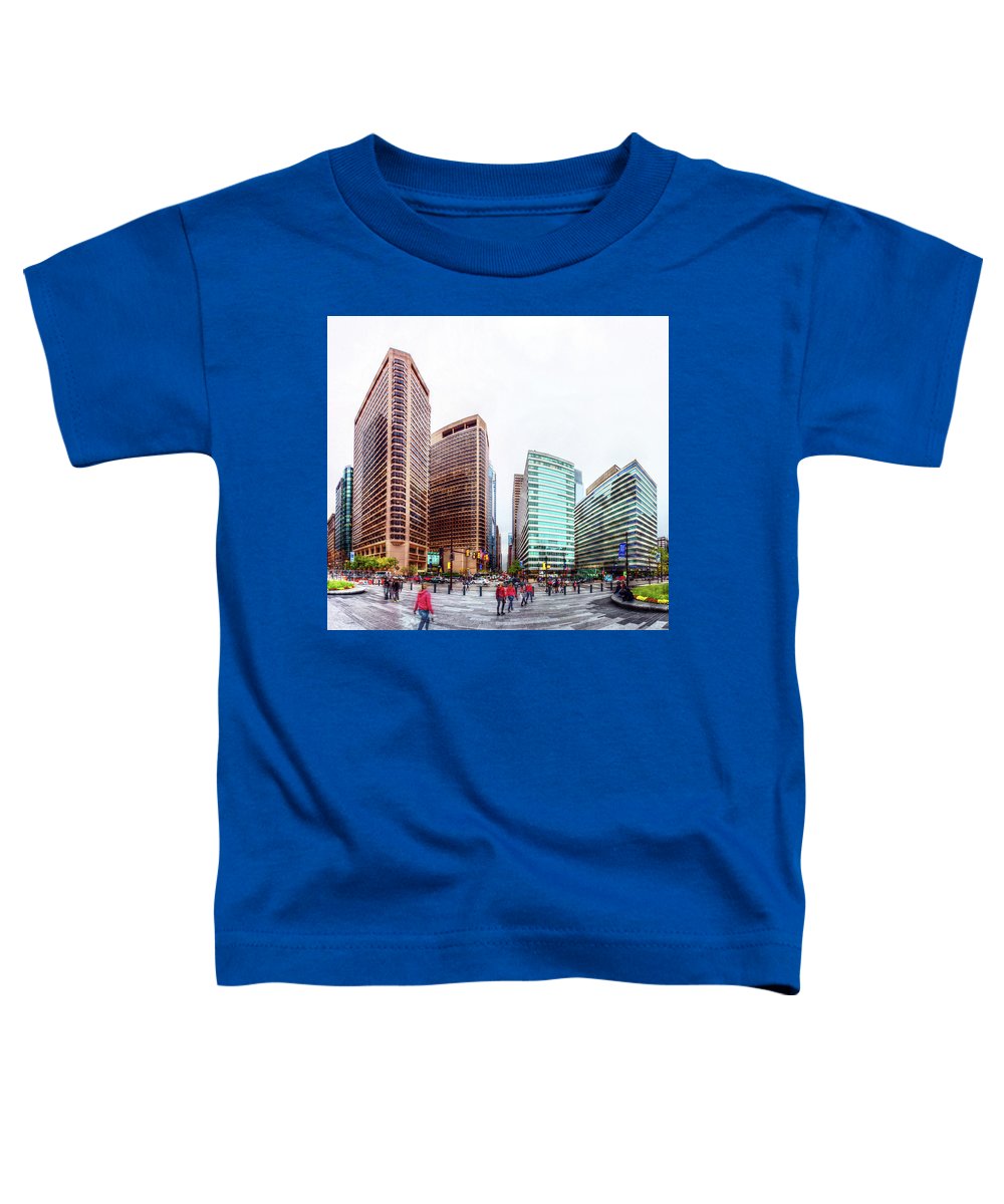 Panorama 2760 Dilworth Park - Toddler T-Shirt