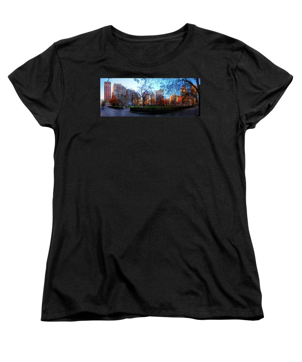 Panorama 2811 Rittenhouse Square - Women's T-Shirt (Standard Fit)