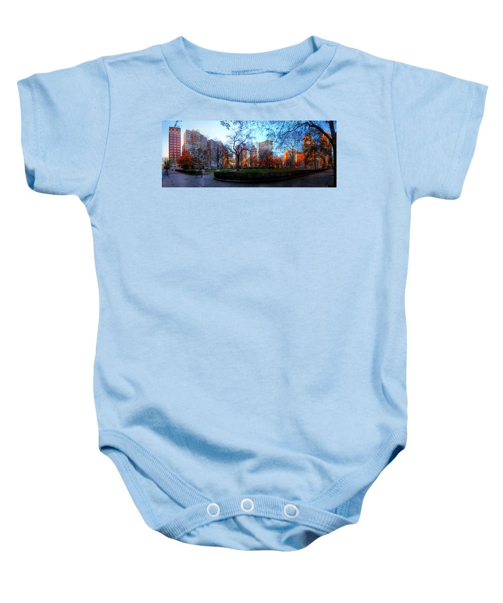 Panorama 2811 Rittenhouse Square - Baby Onesie