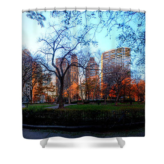 Panorama 2811 Rittenhouse Square - Shower Curtain