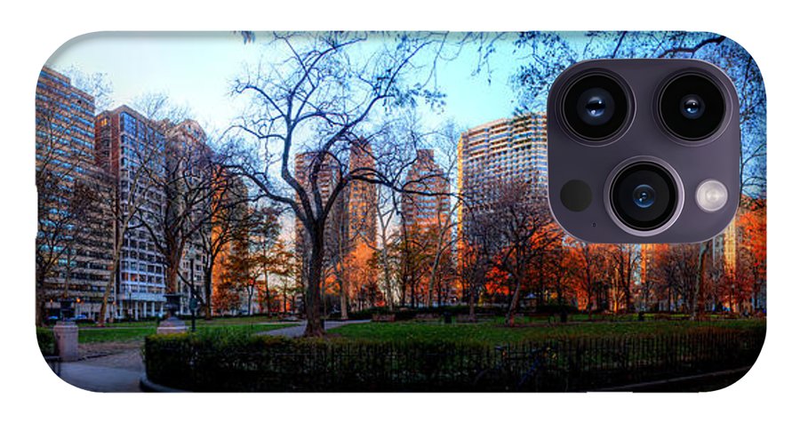 Panorama 2811 Rittenhouse Square - Phone Case
