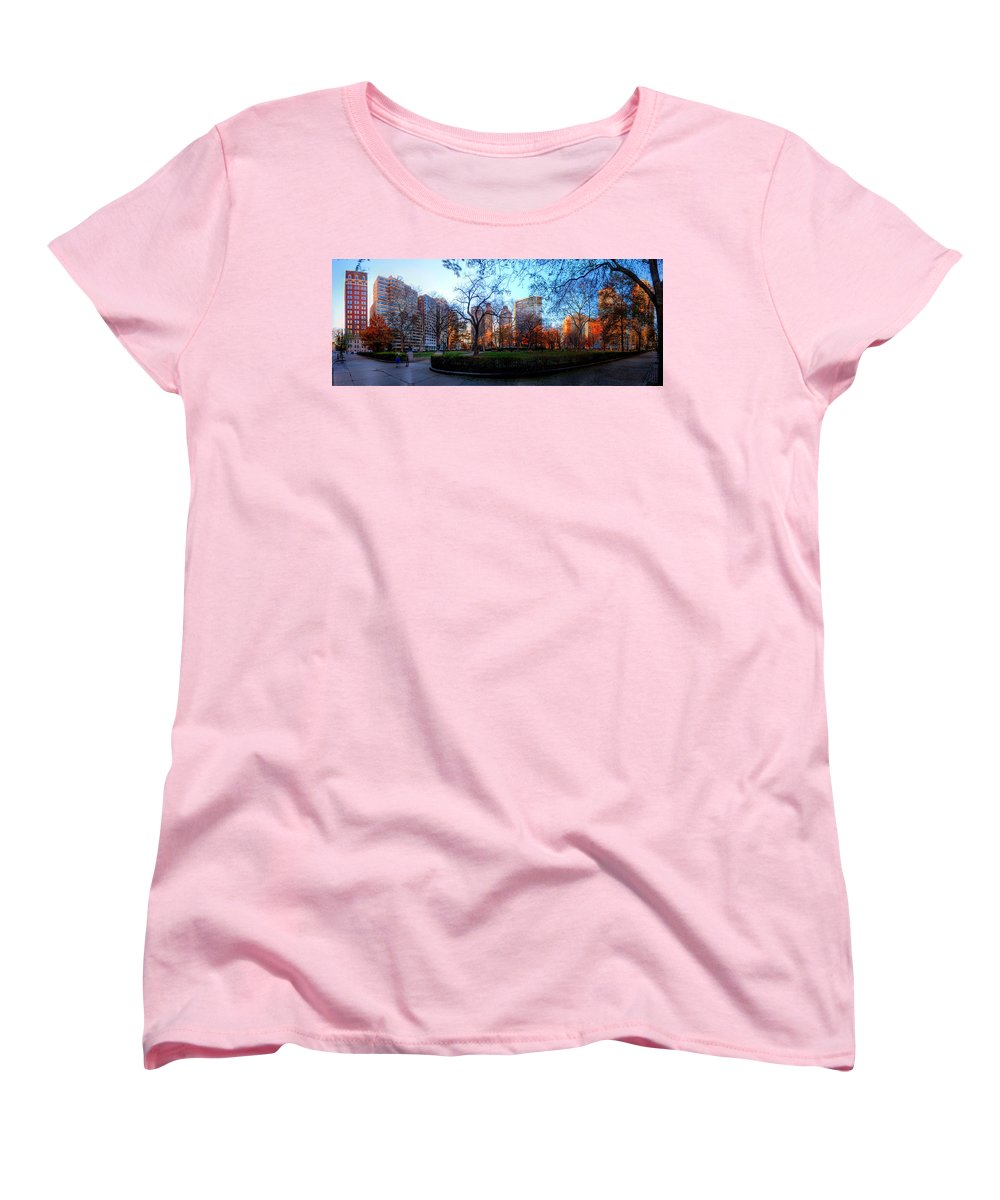 Panorama 2811 Rittenhouse Square - Women's T-Shirt (Standard Fit)