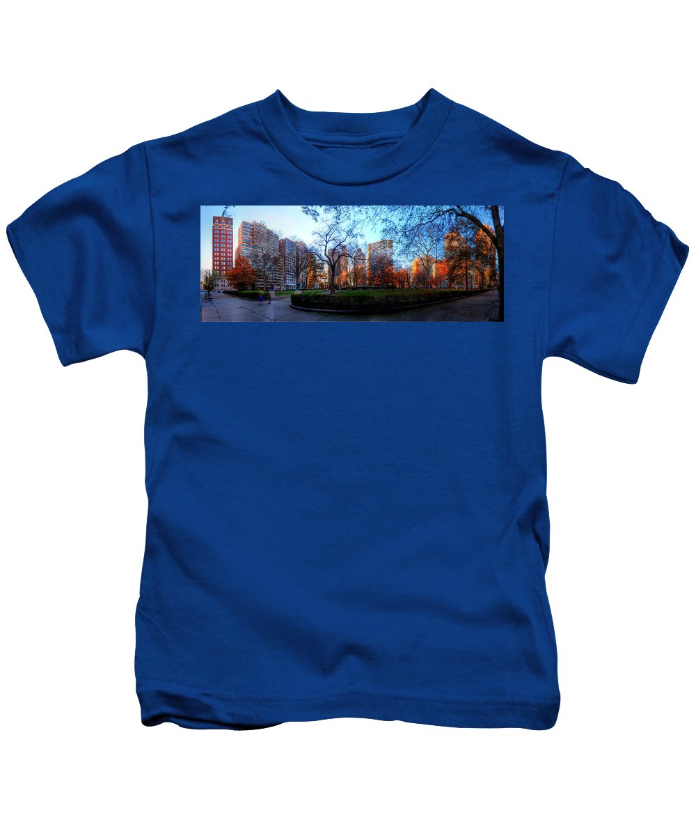 Panorama 2811 Rittenhouse Square - Kids T-Shirt