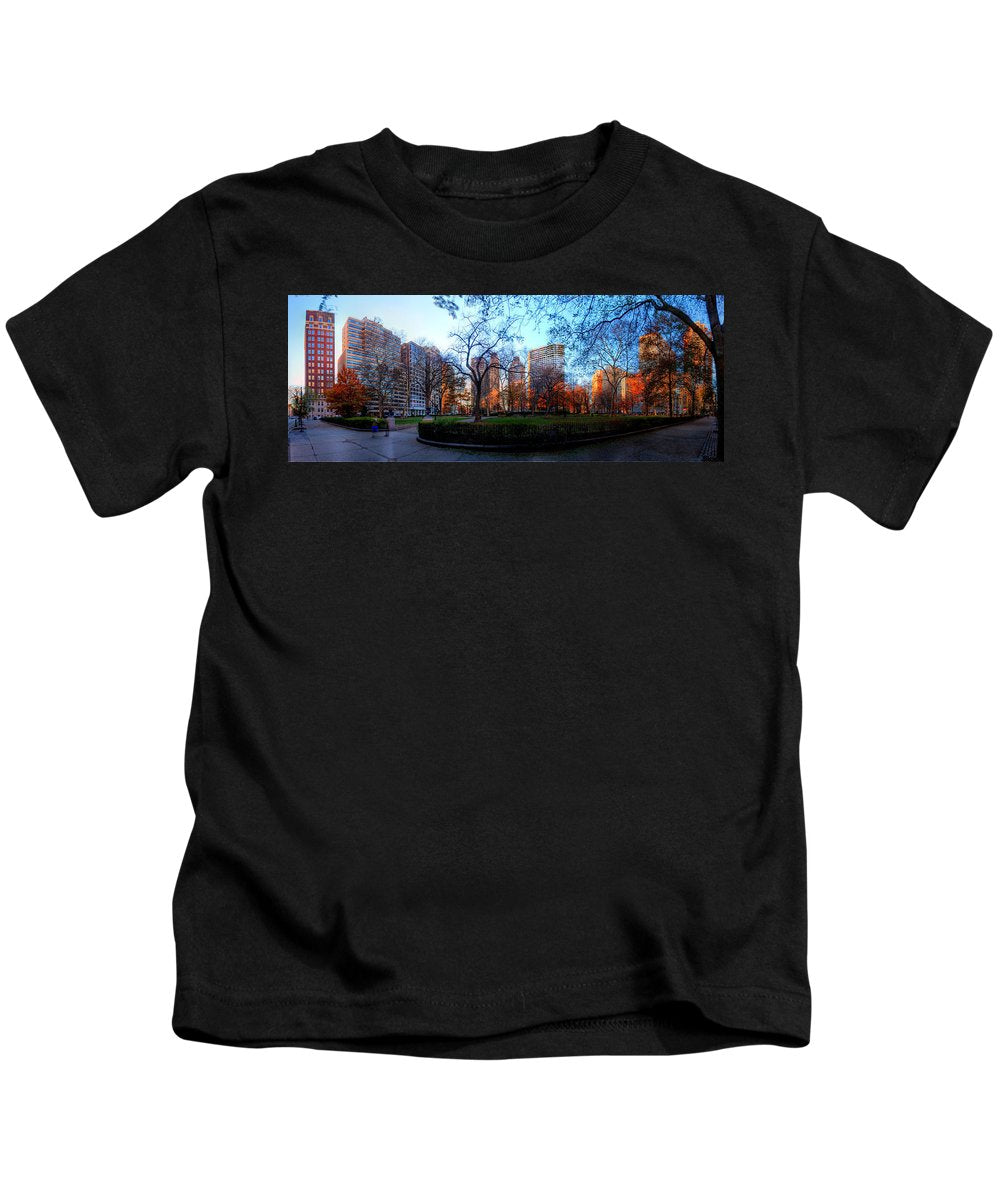 Panorama 2811 Rittenhouse Square - Kids T-Shirt