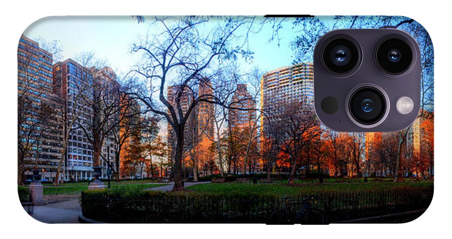 Panorama 2811 Rittenhouse Square - Phone Case