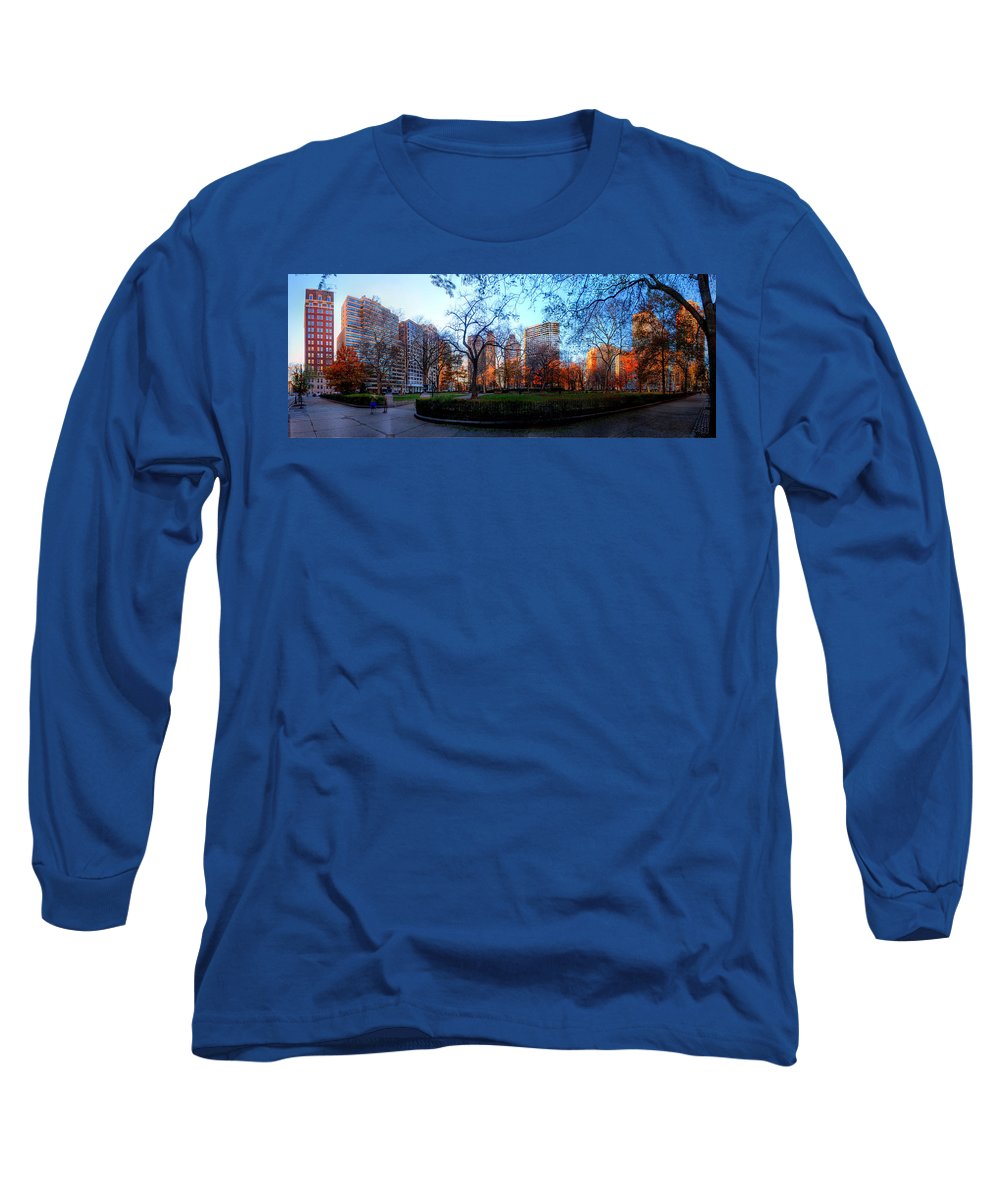Panorama 2811 Rittenhouse Square - Long Sleeve T-Shirt