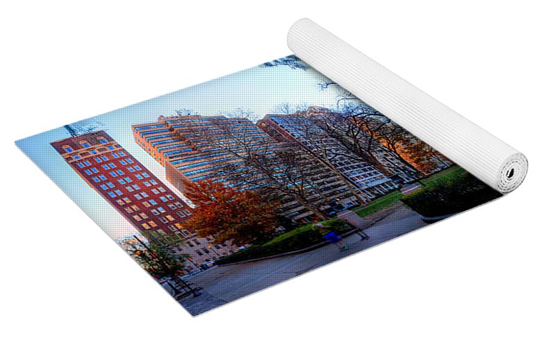 Panorama 2811 Rittenhouse Square - Yoga Mat