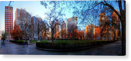 Panorama 2811 Rittenhouse Square - Acrylic Print