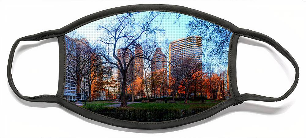 Panorama 2811 Rittenhouse Square - Face Mask