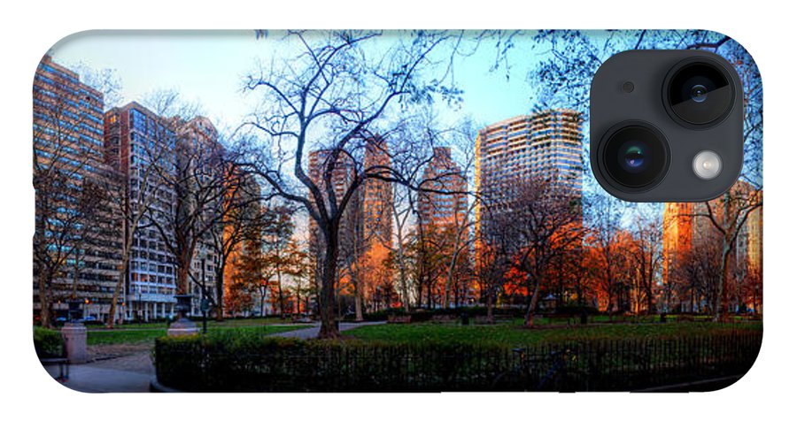 Panorama 2811 Rittenhouse Square - Phone Case